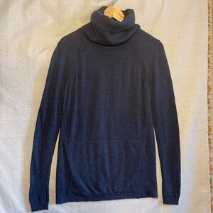 lululemon  Navy Blue Sweater